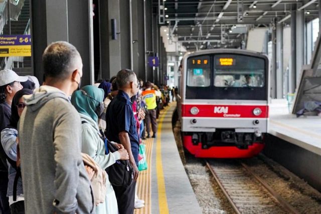 Peringatan Maulid Nabi, KAI Commuter Imbau Pilih Stasiun Alternatif Lainnya Sekitar Monas untuk Naik dan Turun