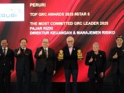Buktikan Tata Kelola Kuat, PERURI Sabet Predikat Tertinggi di TOP GRC Awards 2025 Buktikan Tata Kelola Kuat, PERURI Sabet Predikat Tertinggi di TOP GRC Awards 2025