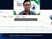 Optimasi Traffic Website Hotel, Kunci Konversi di Era Digital webinar optimasi ttraffic website oleh Supriadi - sumber foto Istimewa