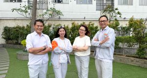 Profil 4 Pemimpin Baru HARRIS Hotel Sentraland Semarang - sumber foto istimewa