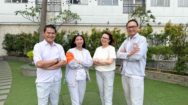 Profil 4 Pemimpin Baru HARRIS Hotel Sentraland Semarang - sumber foto istimewa Profil 4 Pemimpin Baru HARRIS Hotel Sentraland Semarang - sumber foto istimewa