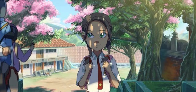 Mahasiswa Bali MMTC Yogyakarta Bikin Animasi Ikan Mas Tus Dedari - sumber foto Instagram adhismengaqak