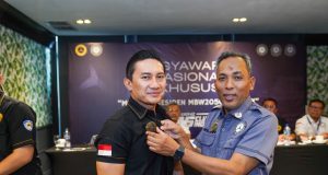 Munasus dan Musdalub 2025: Rissandy Terpilih Sebagai Presiden MBW205CI Munasus dan Musdalub 2025: Rissandy Terpilih Sebagai Presiden MBW205CI