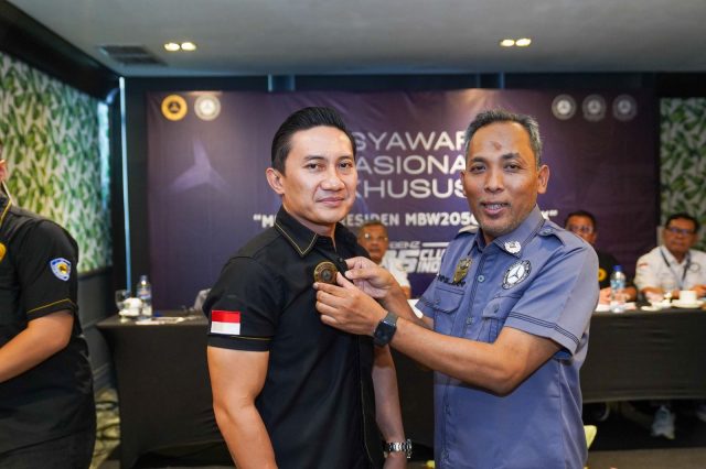 Munasus dan Musdalub 2025: Rissandy Terpilih Sebagai Presiden MBW205CI