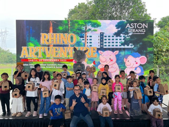 Ketiga Hotel ASTON di Banten Merayakan Hari Badak Sedunia dengan Kegiatan Edukatif dan Ramah Keluarga