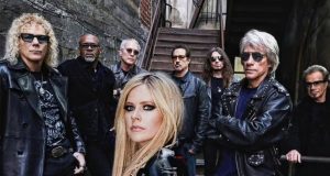 Album Bon Jovi Forever Legendary Edition ada lagu kolaborasi dengan Avril Lavigne - sumber foto avrildailybrasil