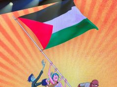 Konser Together for Palestine! Damon Albarn, Gorillaz, dan Deretan Musisi Dunia Bersatu Konser Together for Palestine! Damon Albarn, Gorillaz, dan Deretan Musisi Dunia Bersatu - sumber foto Instagram damonalbarnunofficial