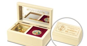 Bukan Sekadar Nostalgia, Inilah Saatnya Berinvestasi dengan Koin Emas Chibi Maruko-chan koin emas Chibi Maruko-chan 35th Anniversary - sumber foto Istimewa