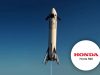 Honda R&D Lakukan Pendaratan Roket Reusable, Saingi SpaceX dan Blue Origin Honda R&D space technology reusable rocket - sumber foto Istimewa