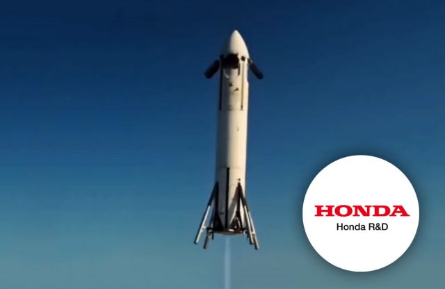 Honda R&D space technology reusable rocket - sumber foto Istimewa
