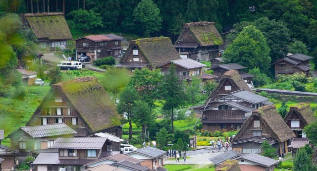 Shirakawa-go desa tercantik di Asia 2025 - sumber foto Instagram japan.explores