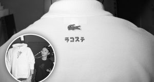 Lacoste × Godzilla: Ketika Fashion Bertemu Monster Legendaris, Rilis 19 September 2025 kolaborasi fashion 2025 Lacoste × Godzilla - sumber foto Instagram lacoste_tokyo