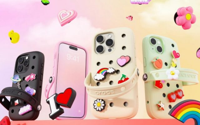 Crocs x SLBS phone case - sumber foto Crocs