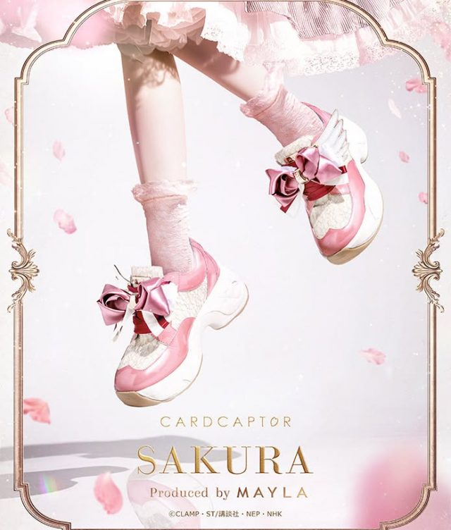 Sepatu Cardcaptor Sakura × MAYLA sumber foto istimewa