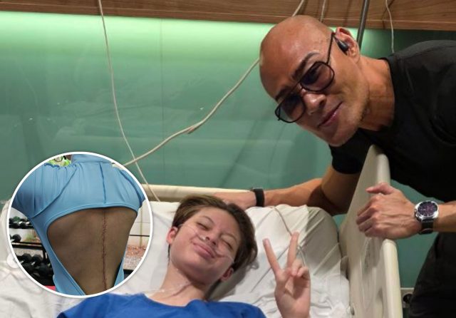 Nada Tarina Putri anak angkat Deddy Corbuzier operasi scoliosis - sumber foto Instagram nada_tarina_putri Nada Tarina Putri anak angkat Deddy Corbuzier operasi scoliosis - sumber foto Instagram nada_tarina_putri
