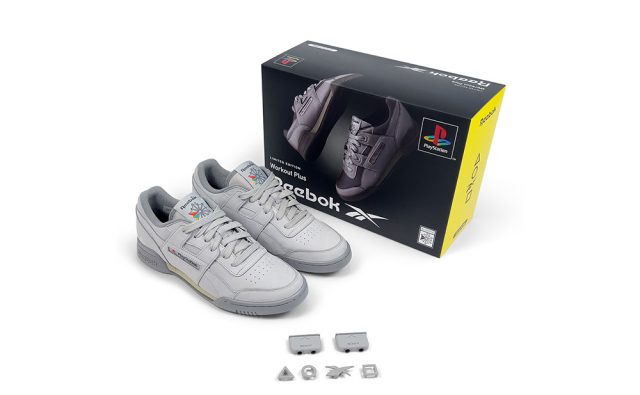 PlayStation Reebok collaboration PlayStation 30th Anniversary - sumber foto Instagram sneakernews