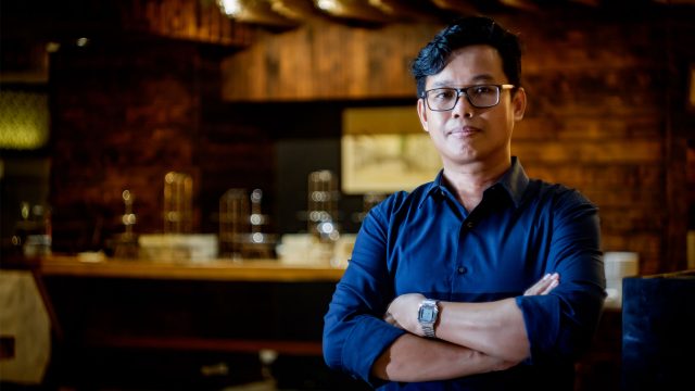 Supriadi aktivis marketing Indonesia - sumber foto Istimewa
