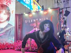 Booth Konami Penuh Misteri, Cosplayer Silent Hill f Buat Pengunjung TGS 2025 Merinding Tokyo Game Show 2025 Silent Hill f cosplay Ayakakashi sumber foto UnGeek