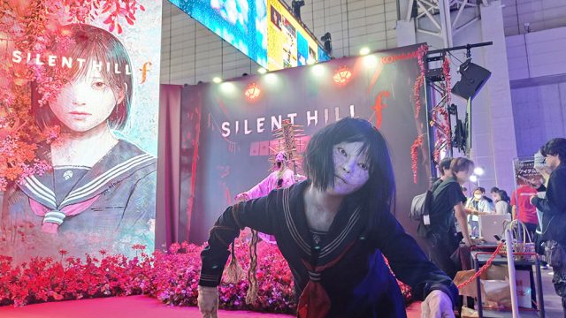 Tokyo Game Show 2025 Silent Hill f cosplay Ayakakashi sumber foto UnGeek