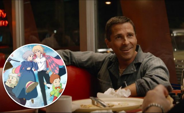 Christian Bale Howl’s Moving Castle - sumber foto IMDB Christian Bale Howl’s Moving Castle - sumber foto IMDB