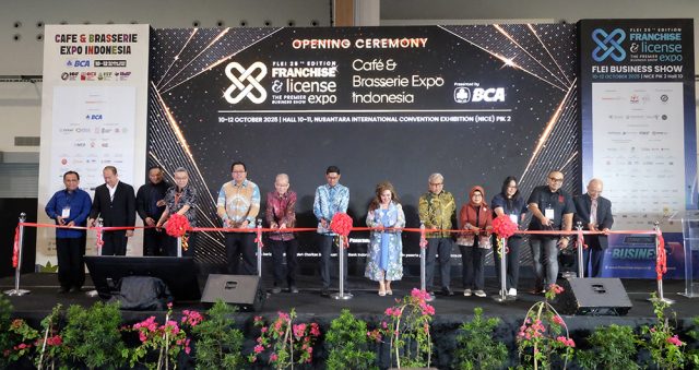 Café Brasserie Expo 2025 NICE PIK 2 - sumber foto PANORAMA MEDIA