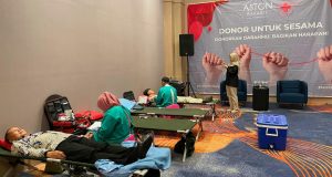 Kegiatan Sosial Aston Bintaro, Donor Darah & Screening Kesehatan Jadi Agenda Kepedulian Kegiatan Sosial Aston Bintaro, Donor Darah & Screening Kesehatan Jadi Agenda Kepedulian