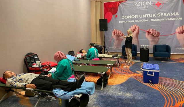 Kegiatan Sosial Aston Bintaro, Donor Darah & Screening Kesehatan Jadi Agenda Kepedulian