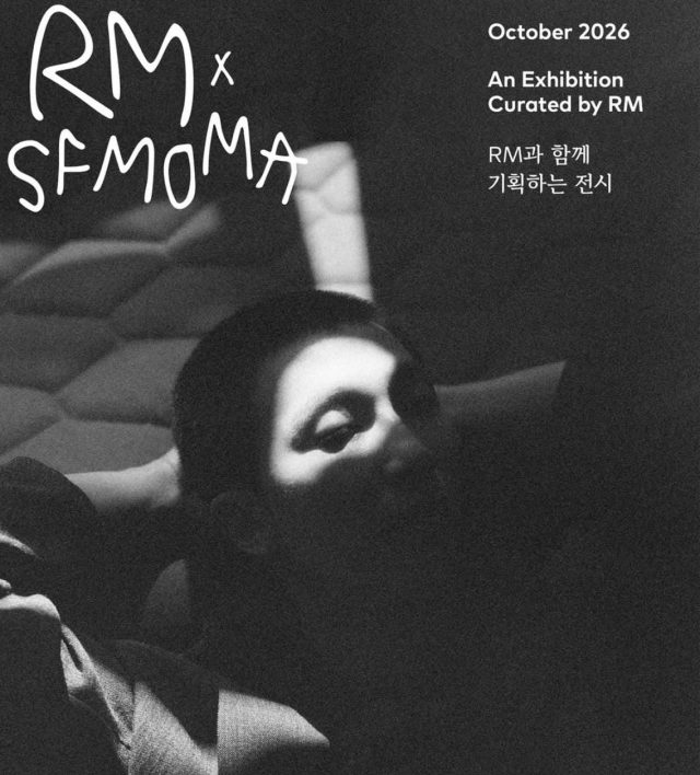 “RM x SFMOMA”: Pameran Seni BTS RM di San Francisco Museum of Modern Art “RM x SFMOMA”: Pameran Seni BTS RM di San Francisco Museum of Modern Art