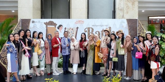 Sunlake Waterfront Resort & Convention Rayakan Hari Batik Nasional dengan Semarak dan Penuh Makna Sunlake Waterfront Resort & Convention Rayakan Hari Batik Nasional dengan Semarak dan Penuh Makna