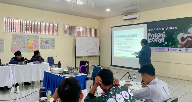 Program Petani Keren FAO Digagas, GEF SGP Indonesia Berbagi dengan Puluhan ‘Bibit Muda’ Program Petani Keren FAO Digagas, GEF SGP Indonesia Berbagi dengan Puluhan ‘Bibit Muda’