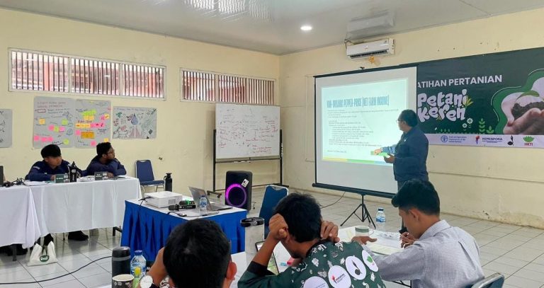 Program Petani Keren FAO Digagas, GEF SGP Indonesia Berbagi dengan Puluhan ‘Bibit Muda’