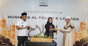 Neo+ Airport Jakarta Resmikan “Al-Falah Mushola & Lounge”, Fasilitas Ibadah Terbesar di Kawasan Bandara Soekarno-Hatta