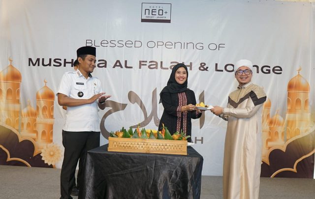 Neo+ Airport Jakarta Resmikan “Al-Falah Mushola & Lounge”, Fasilitas Ibadah Terbesar di Kawasan Bandara Soekarno-Hatta