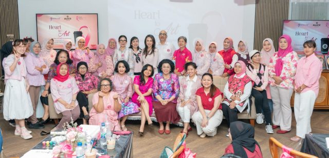 “Art Healing Session” dari Maxx Coffee dan YKPI: Saat Seni Jadi Ruang Pemulihan untuk Pejuang Kanker Payudara “Art Healing Session” dari Maxx Coffee dan YKPI: Saat Seni Jadi Ruang Pemulihan untuk Pejuang Kanker Payudara