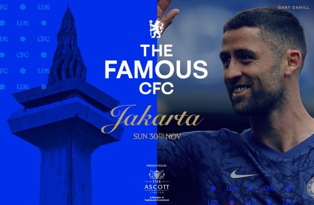 Gary Cahill Datang ke Jakarta! Ascott Perkenalkan “The Famous CFC” untuk Penggemar Chelsea di Indonesia Chelsea di The Famous CFC 2025
