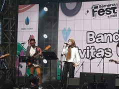 “Semercu Fest 2025”: Panggung Kreativitas Mahasiswa Menuju 40 Tahun Inovasi Universitas Mercu Buana Universitas Mercu Buana, Semercu Fest 2025, festival kampus, inovasi mahasiswa, HUT ke-40 UMB, kampus kreatif, pendidikan tinggi Indonesia, Prof. Rizki Briandana, Banda Neira, Rony Parulian