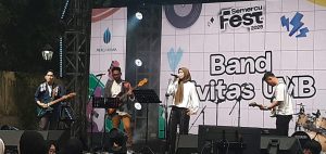 Universitas Mercu Buana, Semercu Fest 2025, festival kampus, inovasi mahasiswa, HUT ke-40 UMB, kampus kreatif, pendidikan tinggi Indonesia, Prof. Rizki Briandana, Banda Neira, Rony Parulian