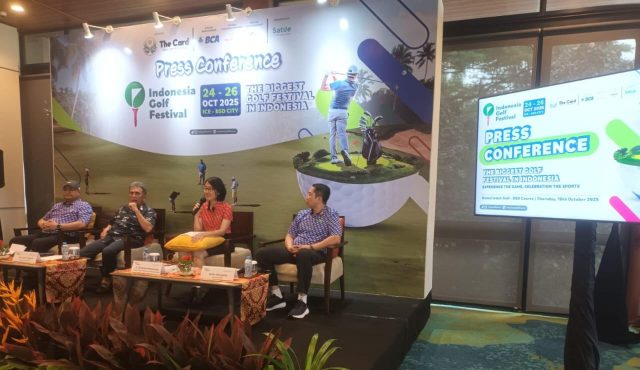 Golf untuk Semua: Indonesia Golf Festival 2025 Ubah Citra Olahraga Eksklusif Jadi Gaya Hidup Aktif Golf untuk Semua: Indonesia Golf Festival 2025 Ubah Citra Olahraga Eksklusif Jadi Gaya Hidup Aktif