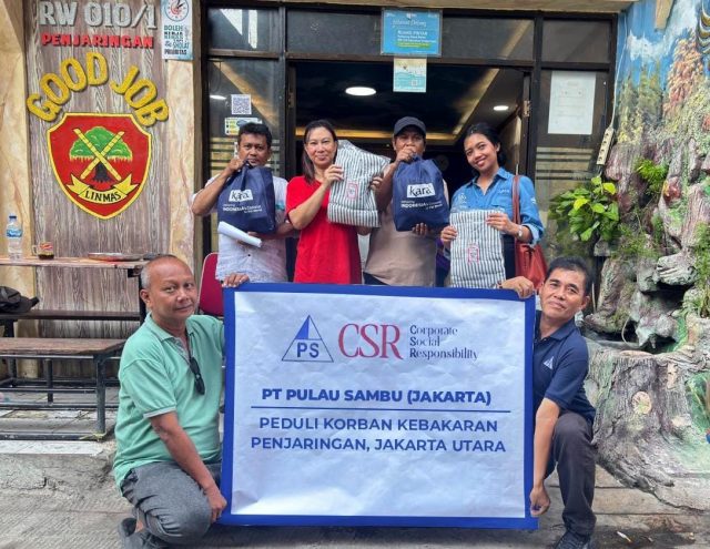 Sambu Group Salurkan Bantuan untuk Korban Kebakaran di Penjaringan, Bukti Nyata Kepedulian Sosial Sambu Group Salurkan Bantuan untuk Korban Kebakaran di Penjaringan, Bukti Nyata Kepedulian Sosial