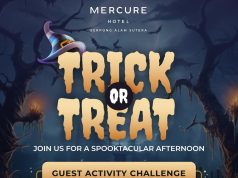 Mercure Serpong Alam Sutera Hadirkan Keseruan “Trick or Treat” untuk Rayakan Halloween Mercure Serpong Alam Sutera Hadirkan Keseruan “Trick or Treat” untuk Rayakan Halloween