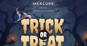 Mercure Serpong Alam Sutera Hadirkan Keseruan “Trick or Treat” untuk Rayakan Halloween Mercure Serpong Alam Sutera Hadirkan Keseruan “Trick or Treat” untuk Rayakan Halloween