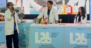 Grand Whiz Poins Simatupang Dukung Kreativitas Barista Muda, Jadi Tuan Rumah Final “LAB” 2025