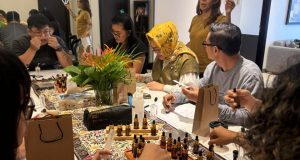 Somerset Berlian Jakarta dan LAWASAN Hadirkan Pengalaman Meracik Parfum Bertema Budaya Indonesia