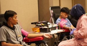 Wujudkan Kepedulian Sosial, Swiss-Belhotel Airport Yogyakarta Gelar Donor Darah Bersama PMI