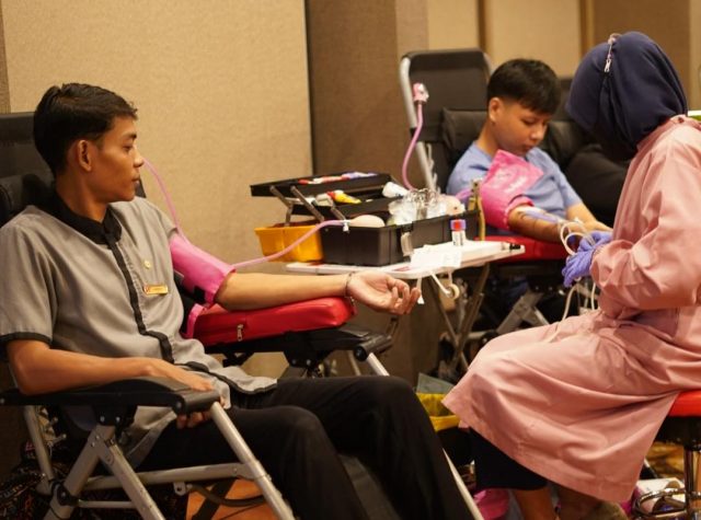 Wujudkan Kepedulian Sosial, Swiss-Belhotel Airport Yogyakarta Gelar Donor Darah Bersama PMI Wujudkan Kepedulian Sosial, Swiss-Belhotel Airport Yogyakarta Gelar Donor Darah Bersama PMI