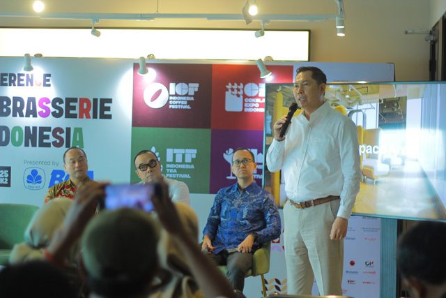 press conference Café Brasserie Expo 2025 - sumber foto CBE
