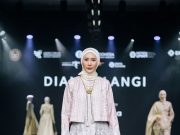 Dian Pelangi Menenun Keindahan Songket Palembang lewat Koleksi “Ethereal Loom”