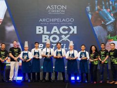 Archipelago Black Box Battle 2025! Para Chef dan Mixologist Tunjukkan Aksi di Aston Cirebon! Para Pemenang Bersama Para Juri di Archipelago Black Box Battle 2025 - sumber foto Archipelago