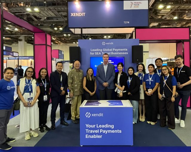 Signing Ceremony of the Partnership between Archipelago and Xendit at ITB Asia 2026 - sumber foto Archipelago