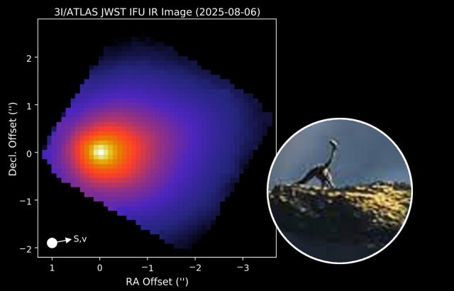 31/ATLAS James Webb Space Telescope - sumber foto NASA 31/ATLAS James Webb Space Telescope - sumber foto NASA